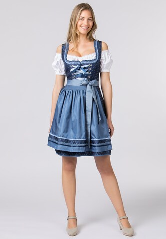 Dirndl STOCKERPOINT en bleu : devant