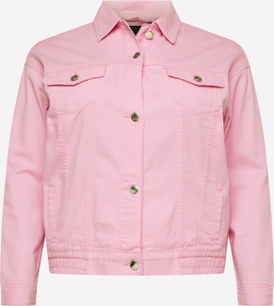 ONLY Carmakoma Veste mi-saison 'DREW' en rose clair, Vue avec produit