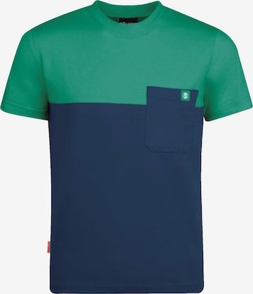 TROLLKIDS Performance Shirt in Blue: front