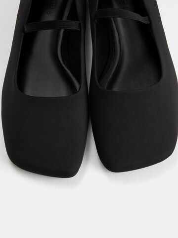 Ballerines Pull&Bear en noir