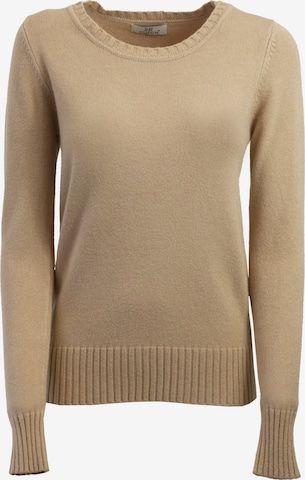 Influencer Sweater in Beige: front