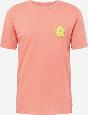 QUIKSILVER Shirt in Orange: front