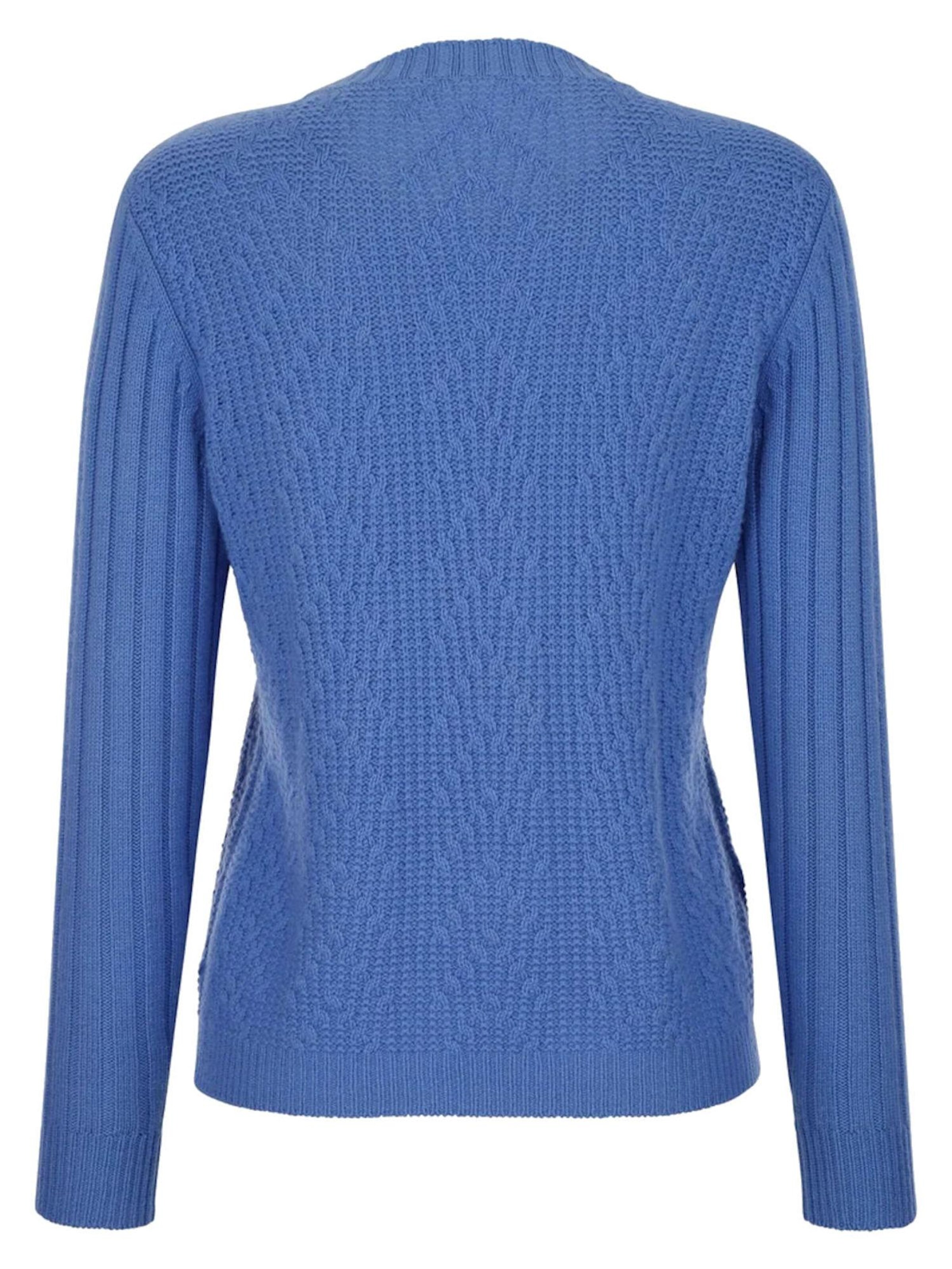 Numoco Pullover 'Mona'‌‌‌‌‌‌‌‌ in Blau