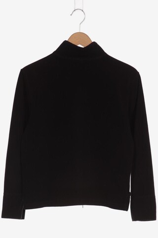 s.Oliver Sweatshirt & Zip-Up Hoodie in XL in Black