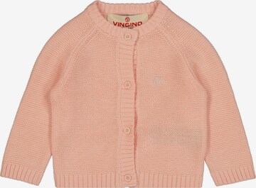 VINGINO Cardigan 'ORION' i pink: forside