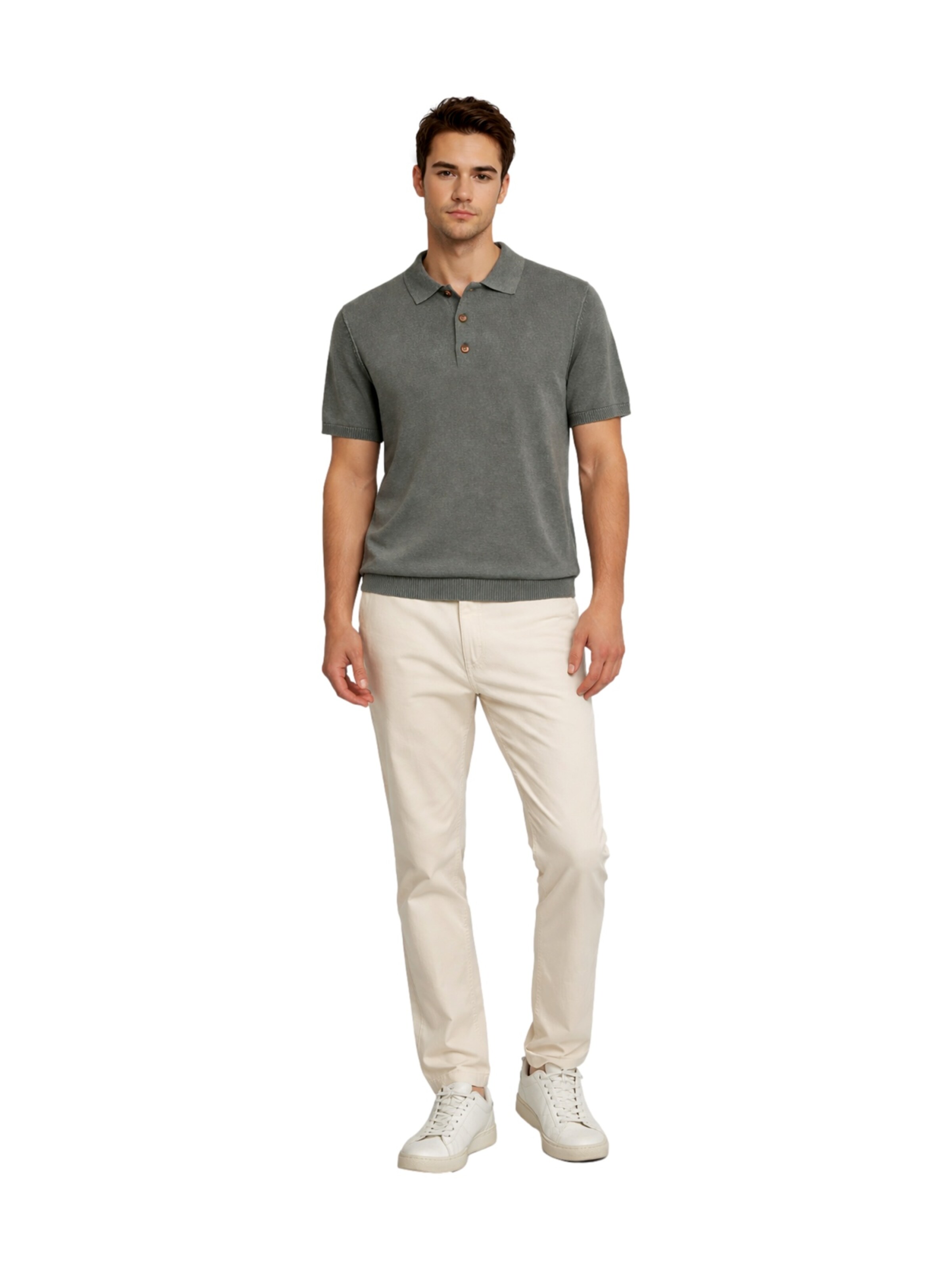 Only & Sons Shirt 'Garson' in Grau