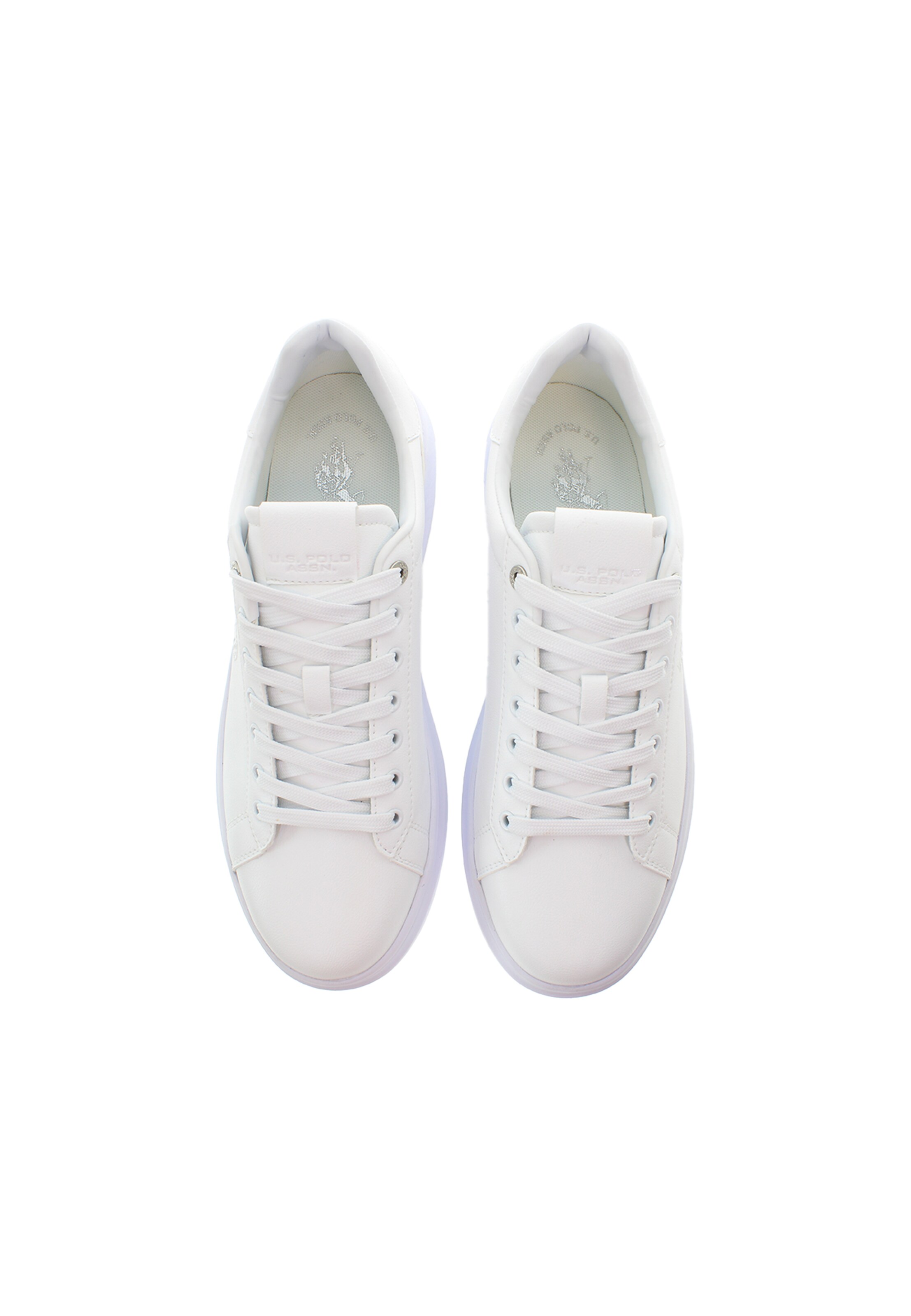 U.S. POLO ASSN. - Sapatilhas baixas 'Cody' em branco