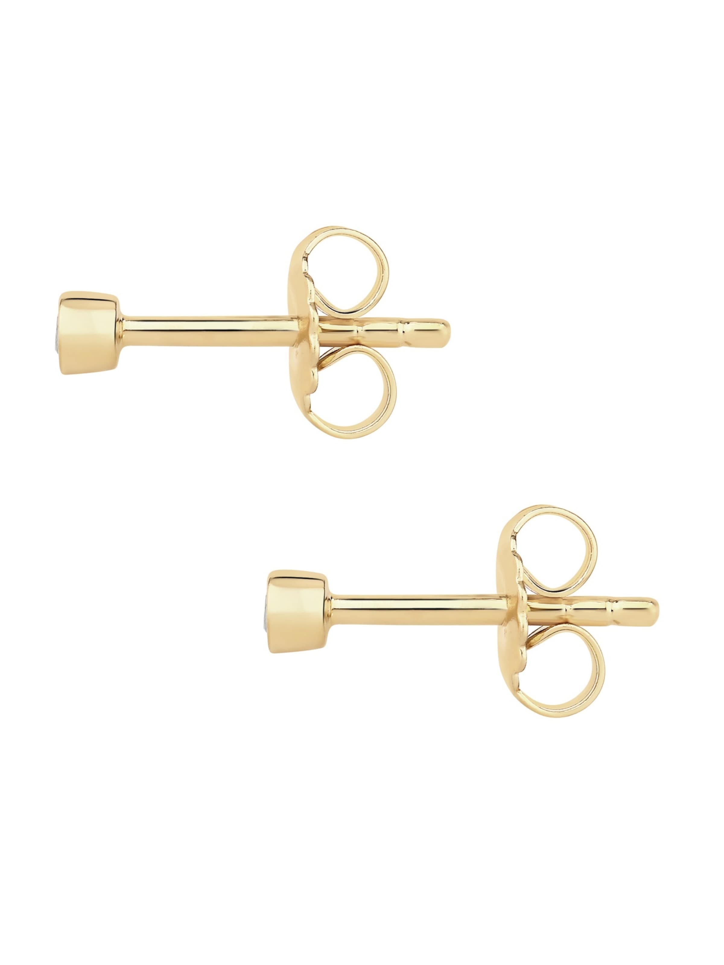 Boucles d'oreilles Glanzstücke München en or