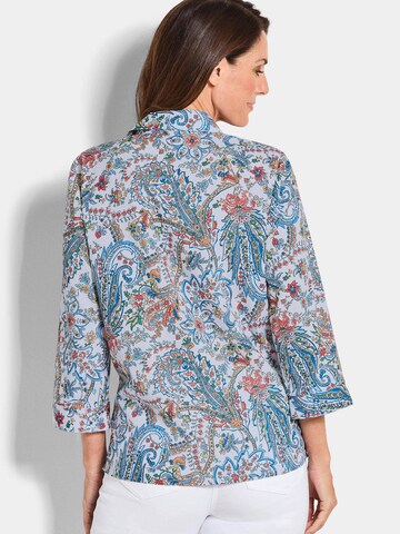 Chemisier Goldner en bleu