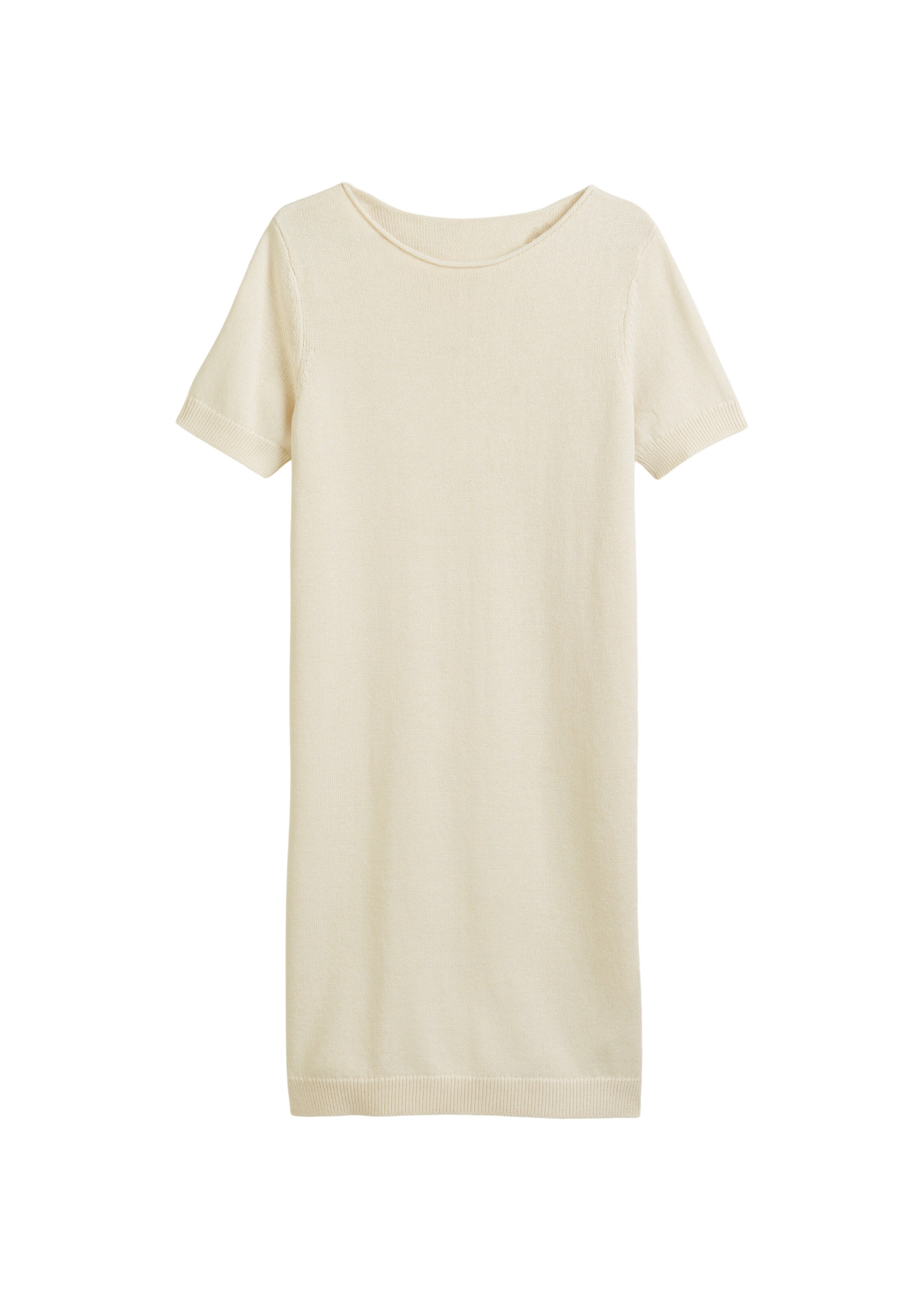 Marc O'Polo Knit dress in Beige: front