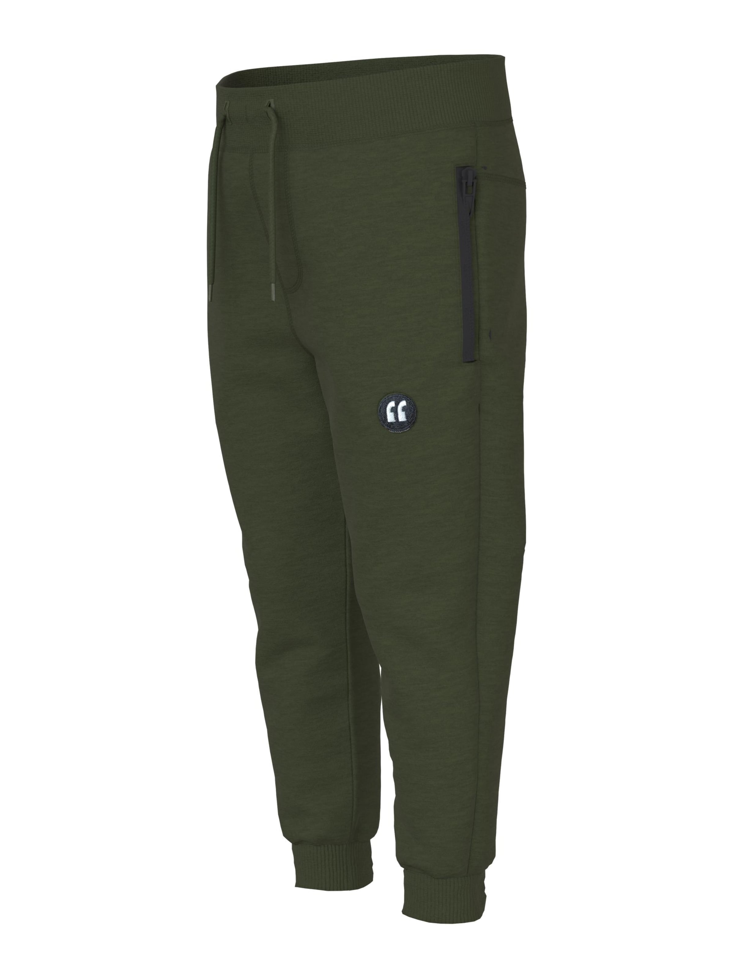 NAME IT Tapered Bukser 'Vimo' i grøn