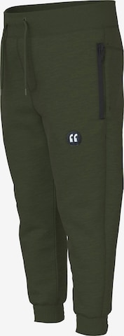 Effilé Pantalon 'Vimo' NAME IT en vert