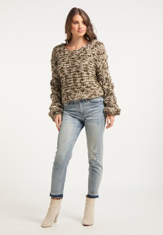 IZIA Pullover in Beige