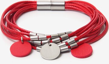 J. Jayz Bracelet in Red: front