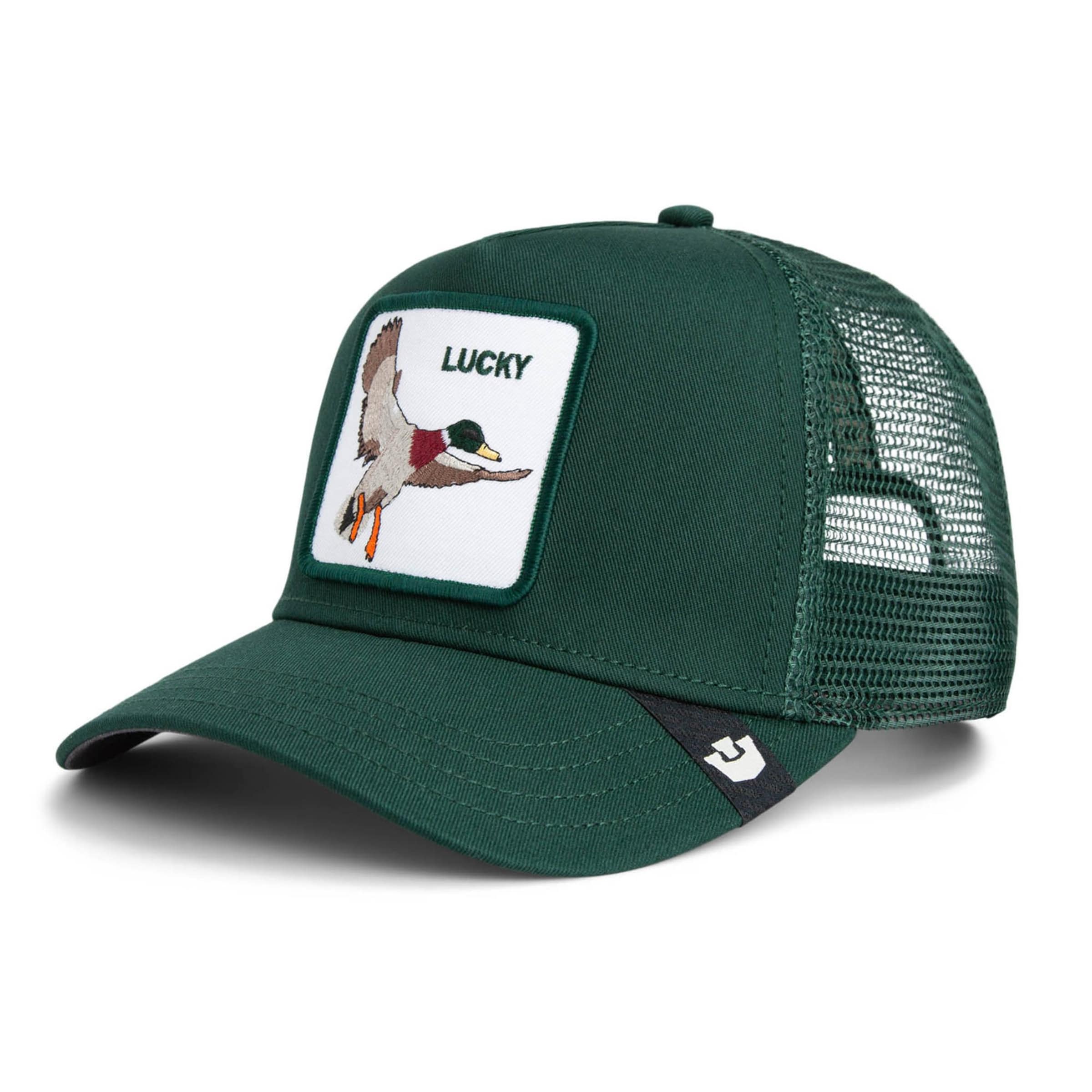 GOORIN Bros. Hætte i grøn: forside