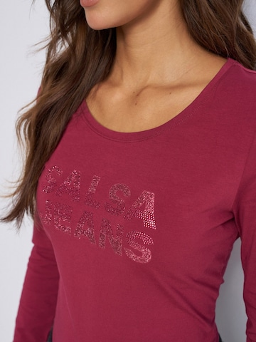 Salsa Jeans Shirt in Rood
