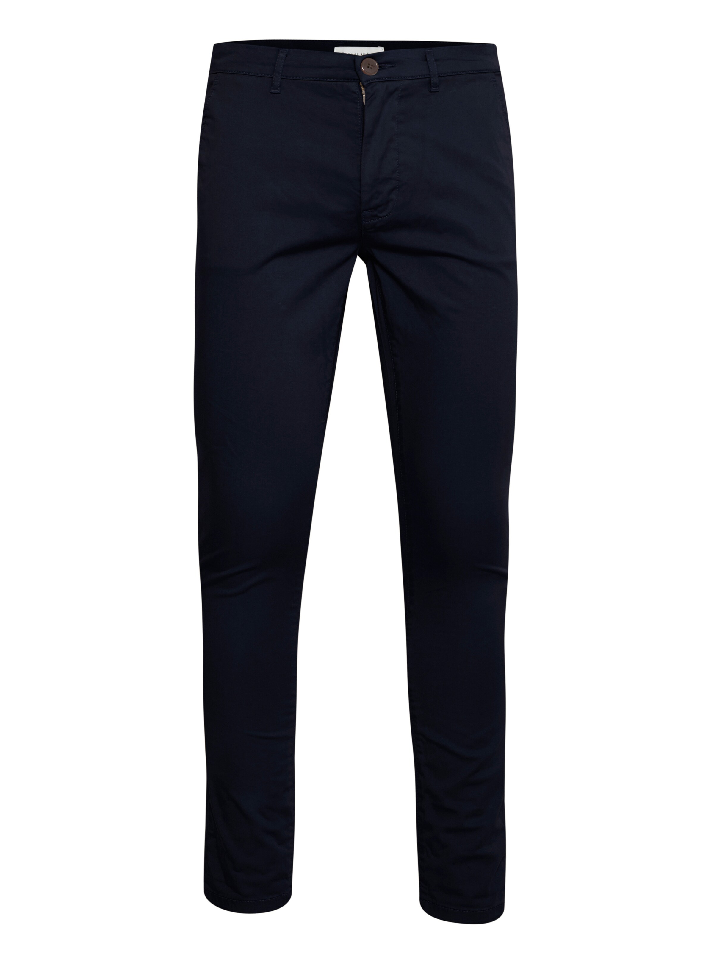 Casual Friday Chino trousers 'Viggo' in Blue: front