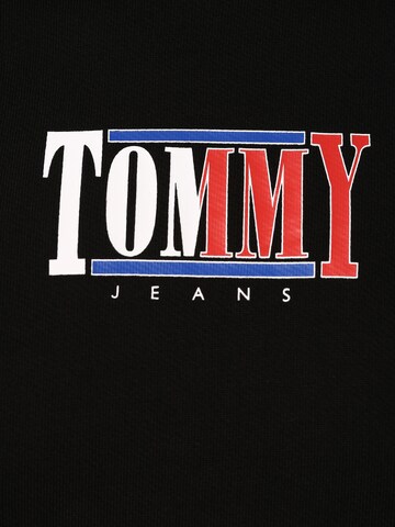 Tommy Hilfiger Big & Tall Sweatshirt in Schwarz