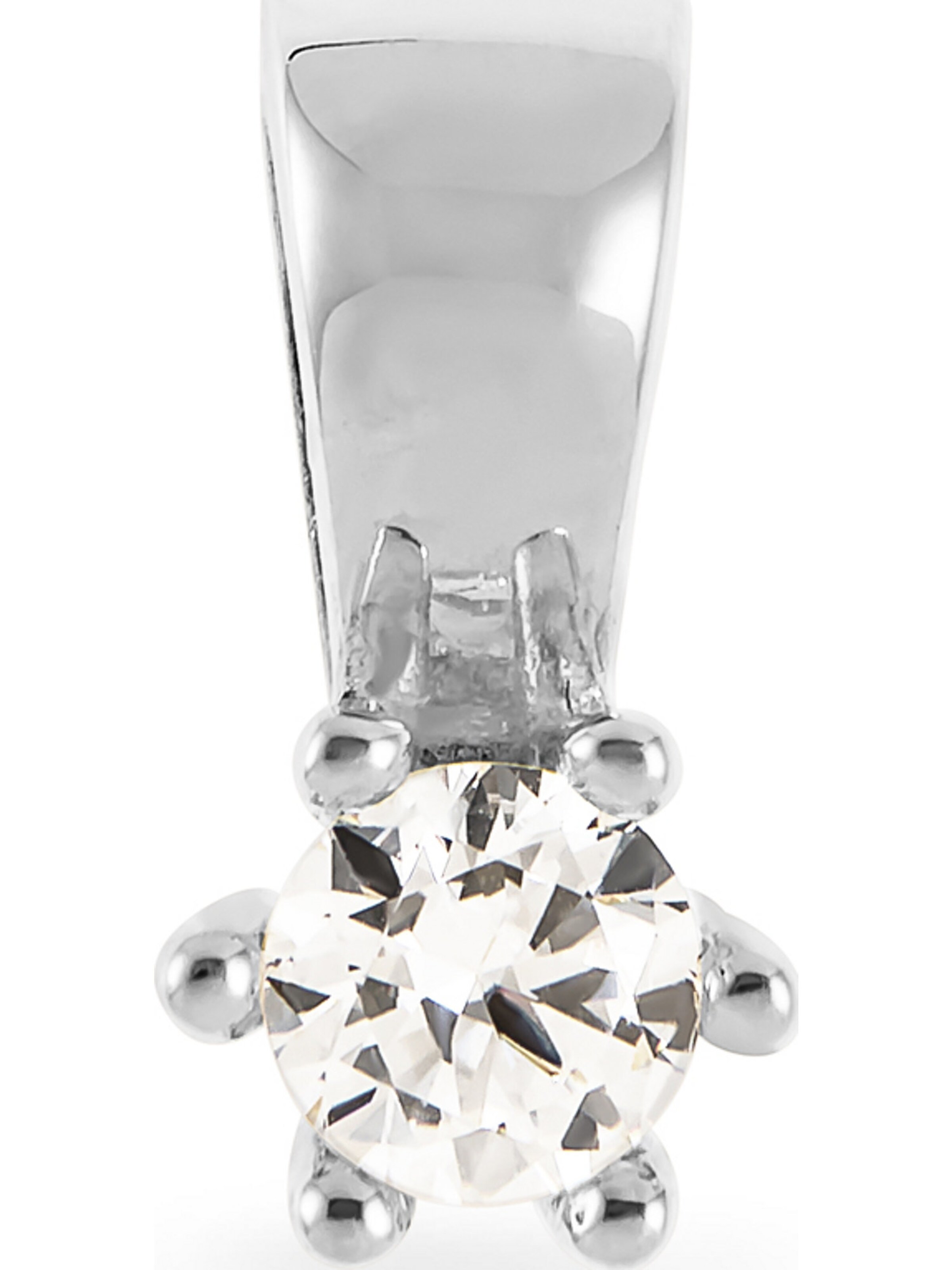 FAVS Anhänger in Silber: Vorderseite