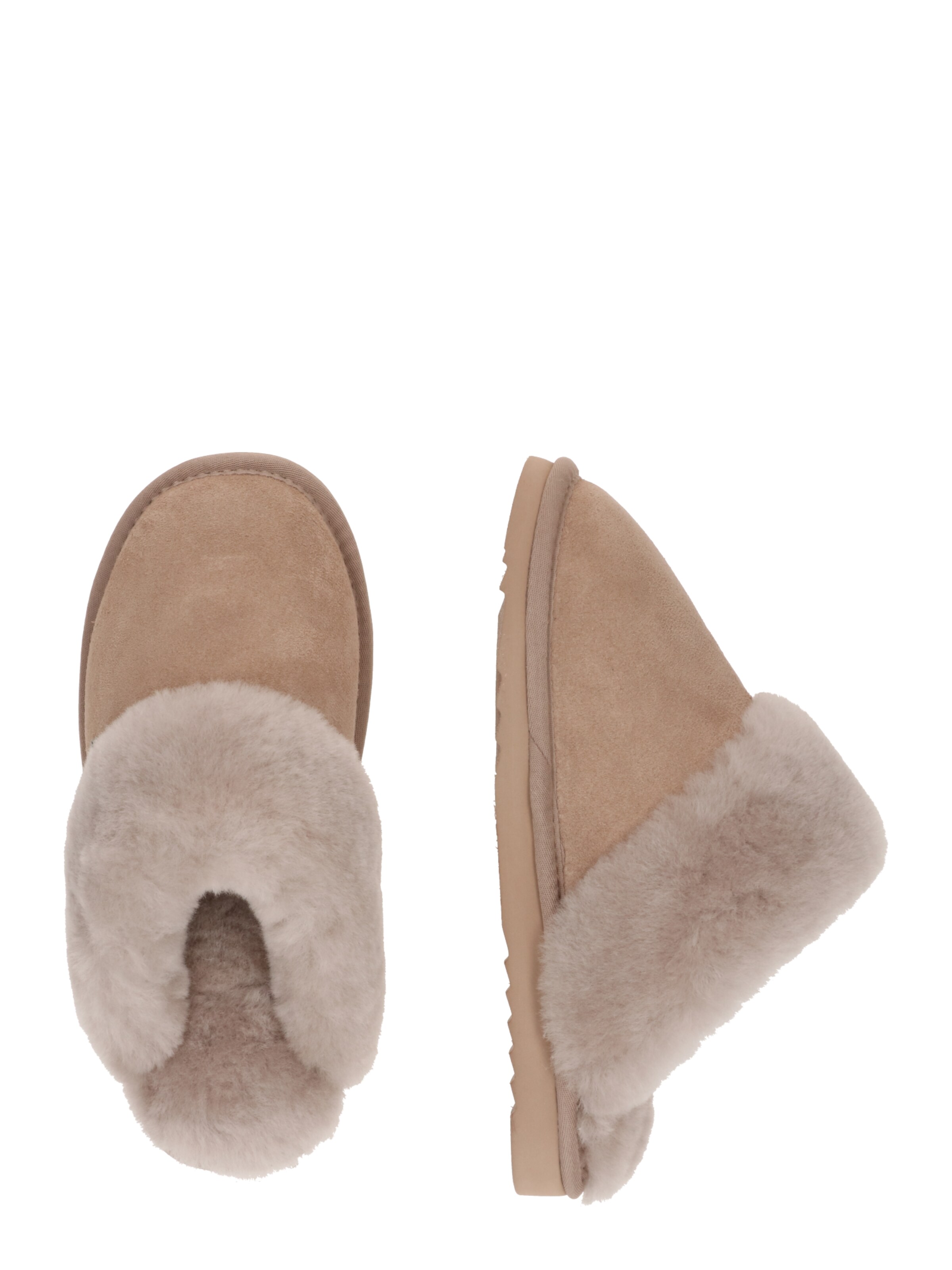 Warmbat Innesko 'Flurry' i grå