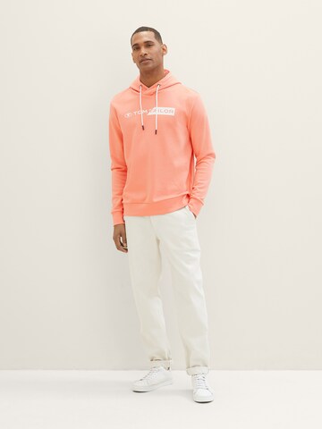 TOM TAILOR Sweatshirt i rosa