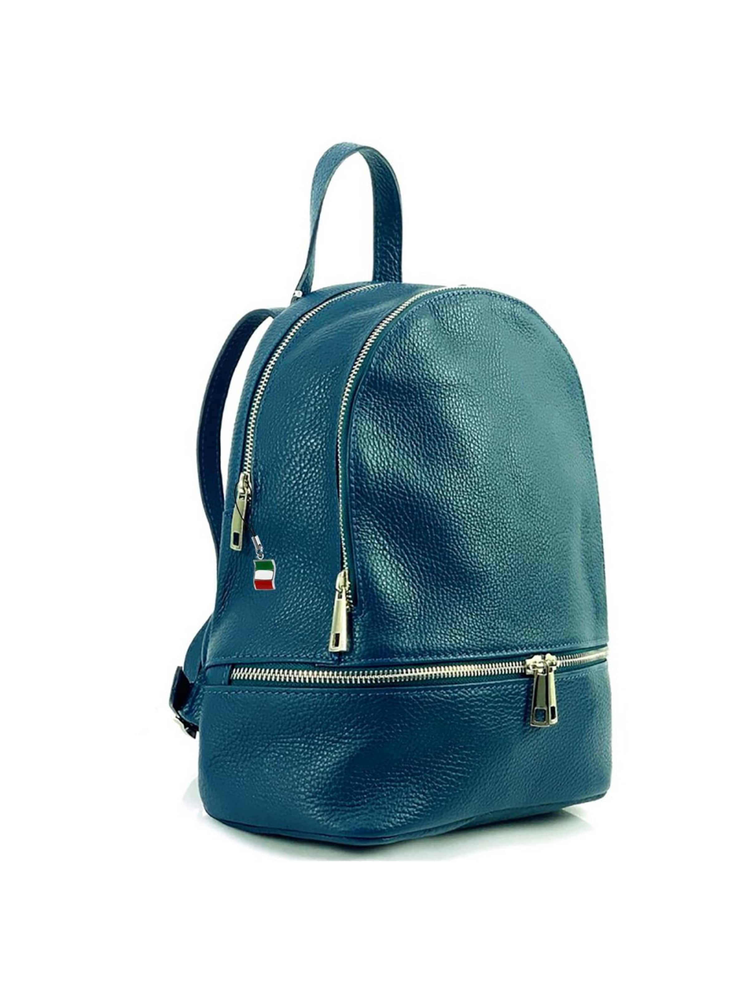 Florence Rugzak in Blauw: voorkant