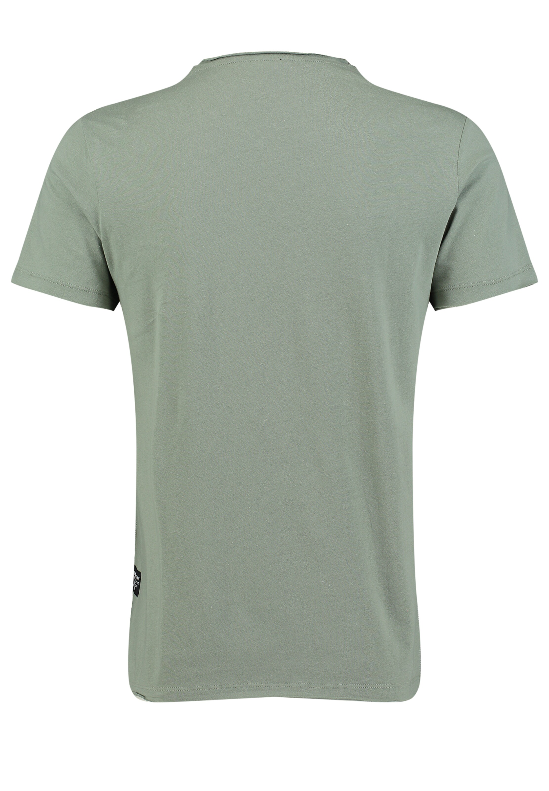 Key Largo Shirt 'BRAKE' in Green