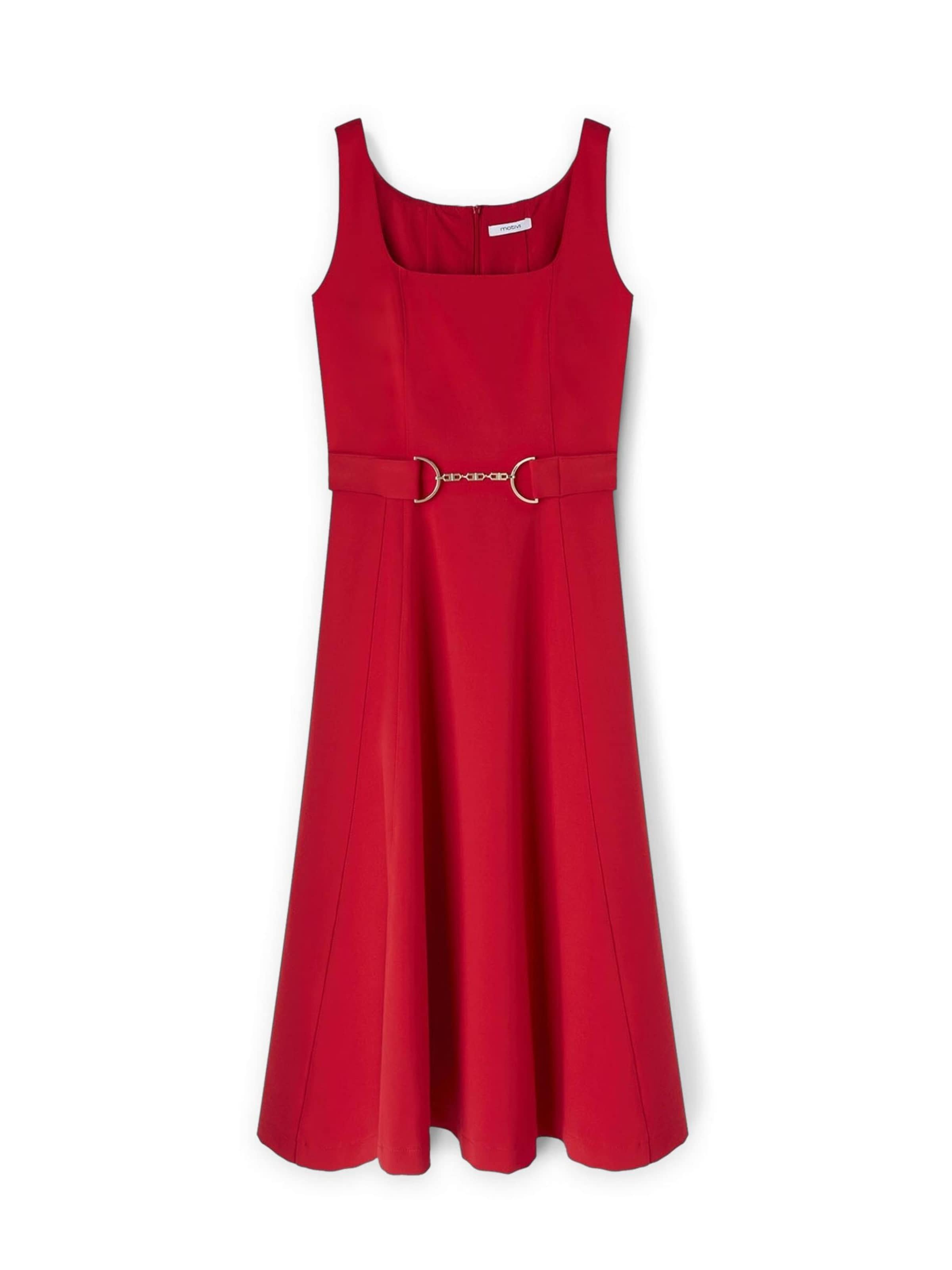 MOTIVI Kleid‌ in rot, Produktansicht