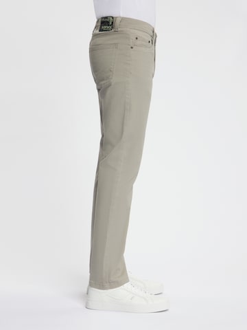 Maskovick Regular Jeans 'MASKOVICK - Clinton - Heren Jeans - Twill - Stretch Broek - Regular Fit' in Beige