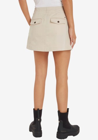 TOMMY HILFIGER Skirt in Beige