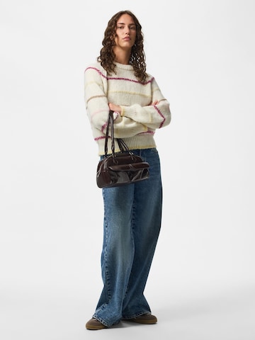 PIECES - Jersey 'NEILIA' en beige