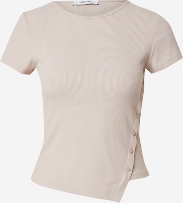 ABOUT YOUMajica 'Natalie' - bež boja: prednji dio