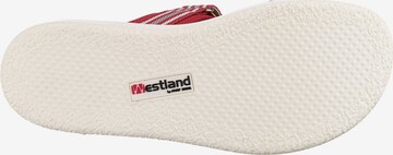 Westland Pantolette 'Albi' in Rot