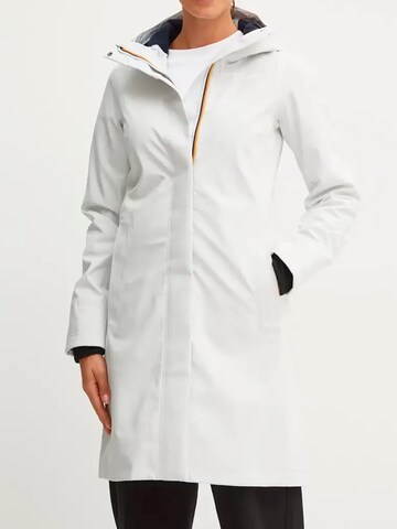 K-Way Winterjas in Wit: voorkant