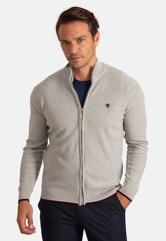 Sir Raymond Tailor Strickjacke 'Sydney' in Grau