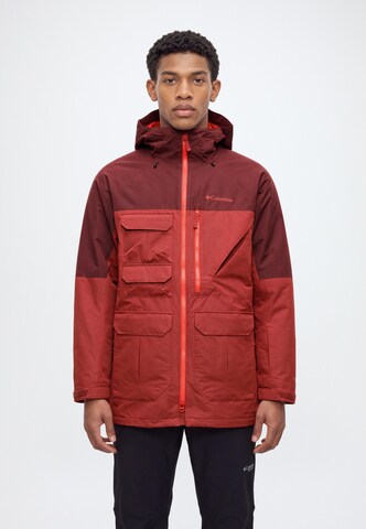 COLUMBIA - Chaqueta deportiva 'Coreshot™' en rojo: frente