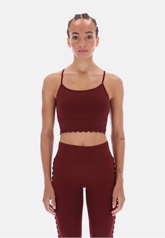 Bustino Reggiseno di Ted Baker in rosso: frontale