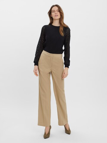 Regular Pantalon 'Shiny' Aware en beige