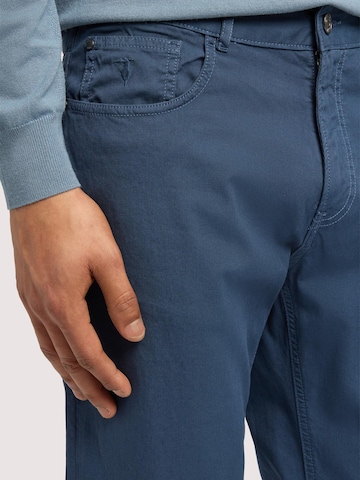 Trussardi Slimfit Broek in Blauw