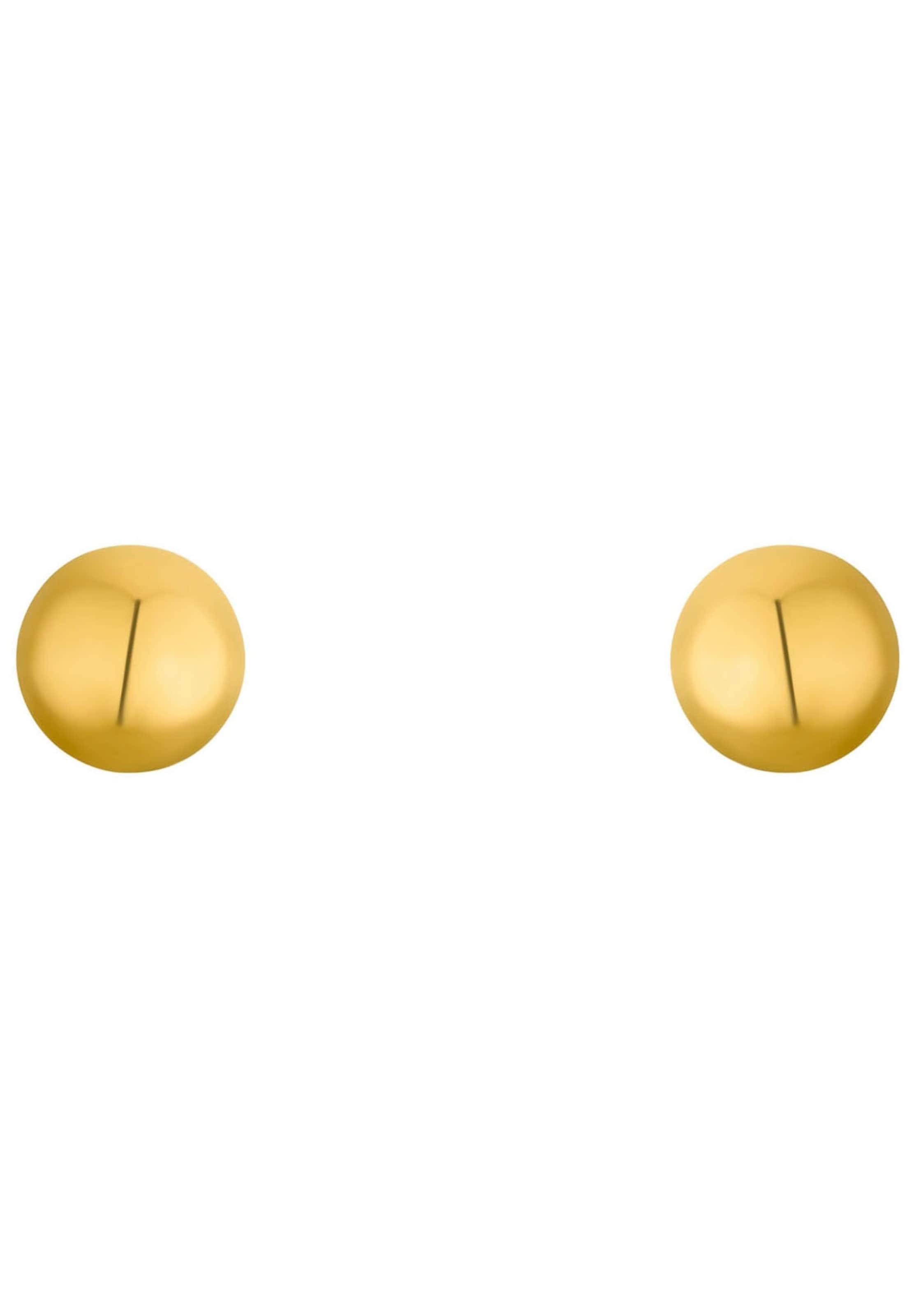 AMOR Ohrringe in Gold: Vorderseite