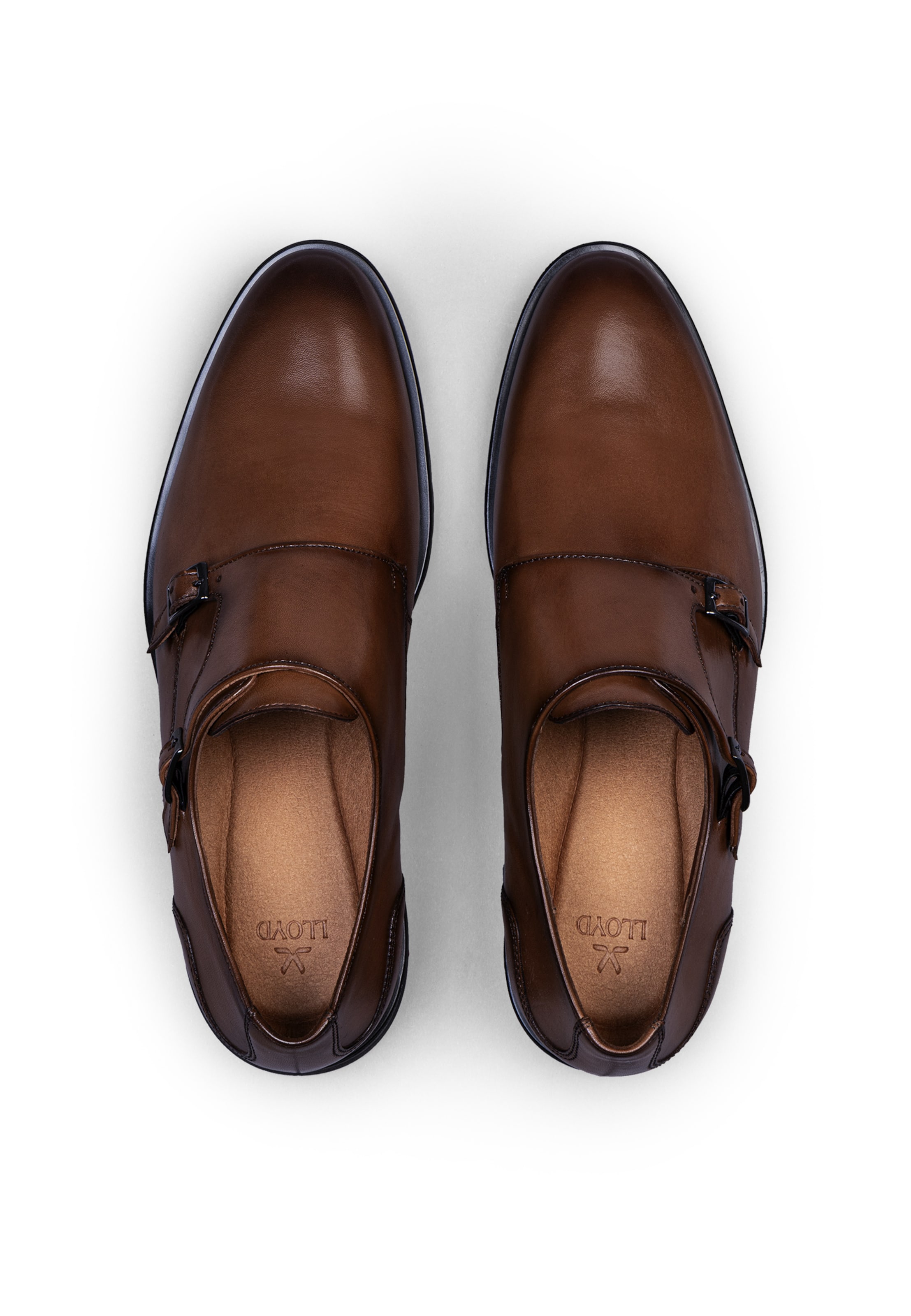LLOYD Classic Flats 'EEZY 220' in Brown