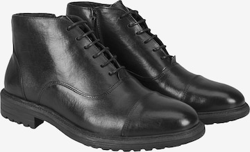 Desa - Botas 'Stiefel' en negro: frente