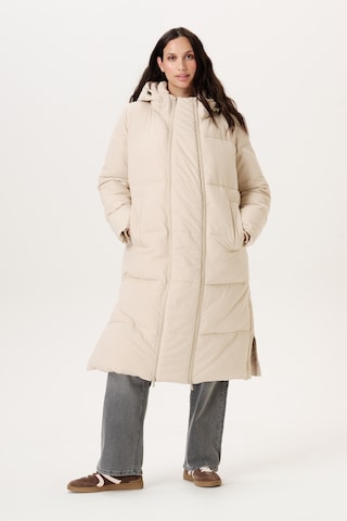 Noppies Winter coat in Beige: front
