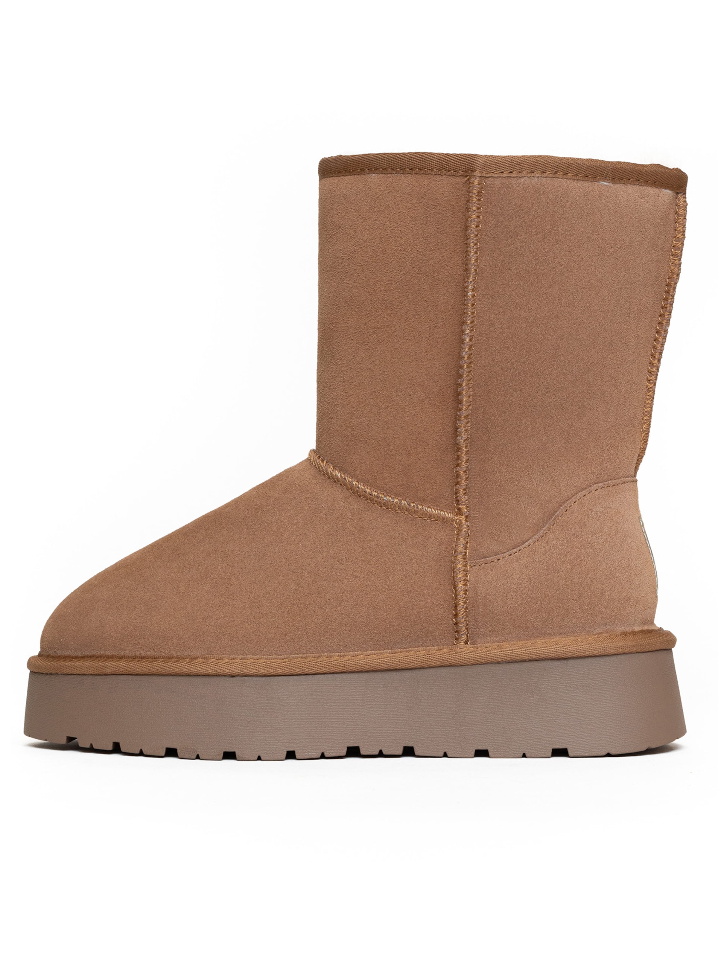 Gooce - Botas 'LOGAN' en marrón: frente