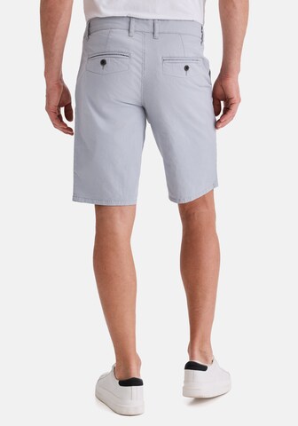 Stooker Men Slimfit Shorts in Blau