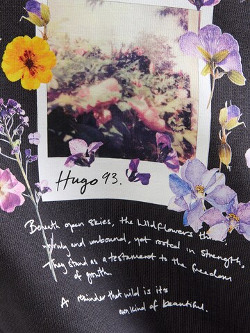 HUGO Sweatshirt 'Classic' in Zwart