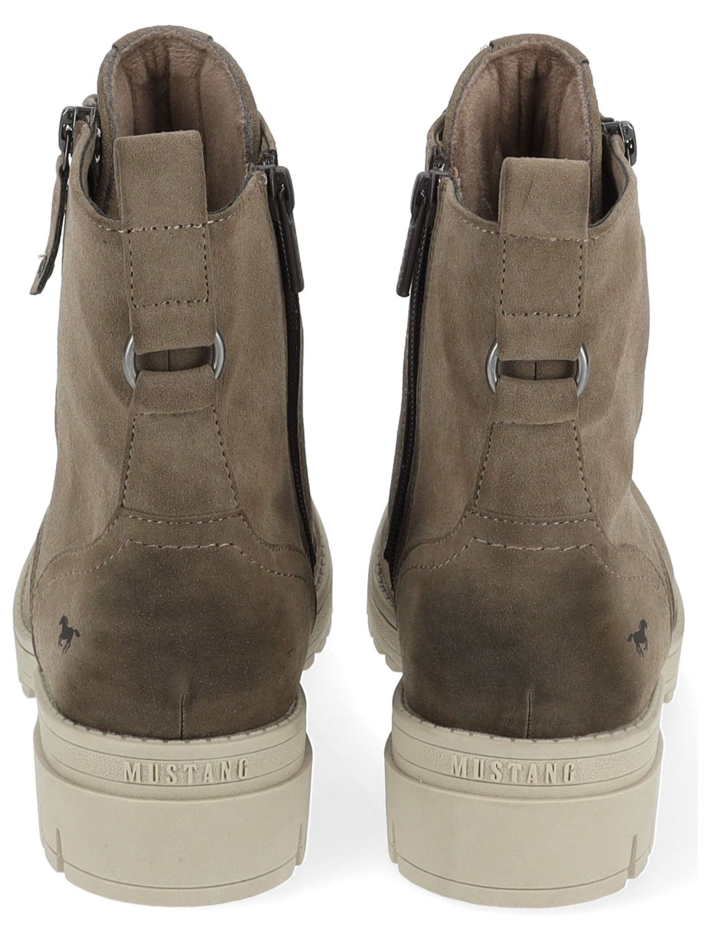 MUSTANG Paeltega poolsaabas, värv roheline