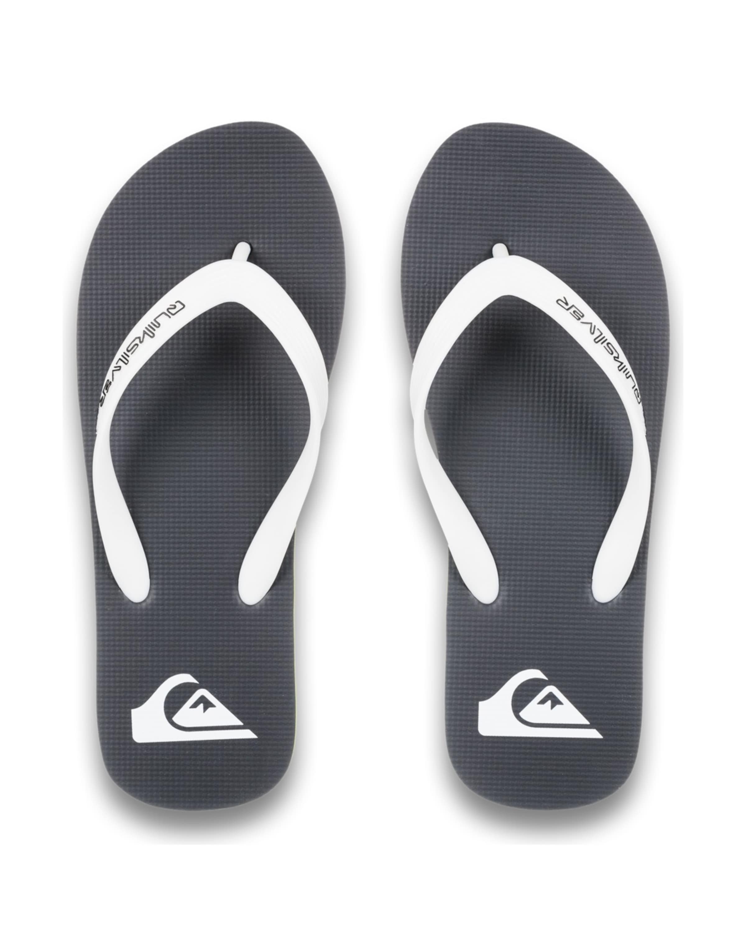 QUIKSILVER T-Bar Sandals 'Molokai Core' in Black