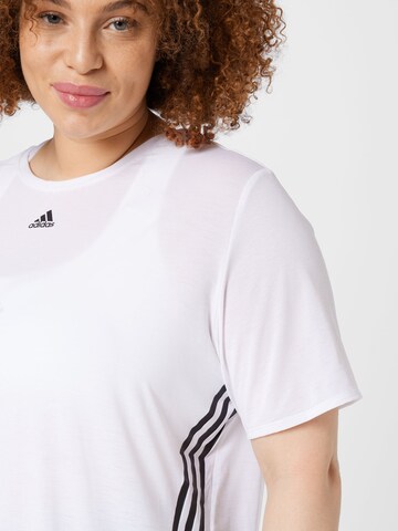 ADIDAS SPORTSWEAR Performance Shirt in White