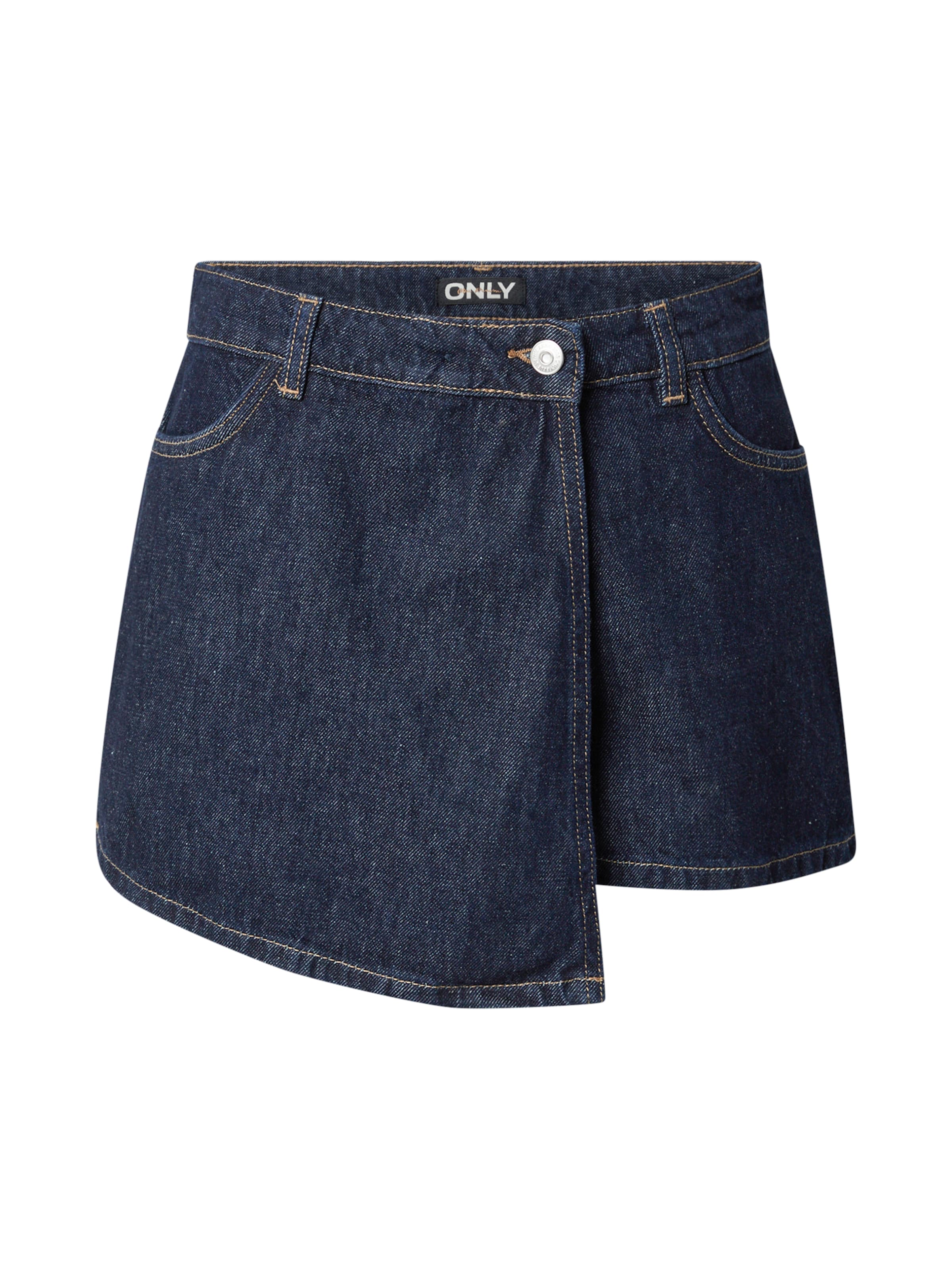 ONLY - Saia em azul: frente